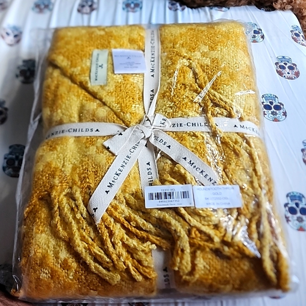 Mackenzie childs throw